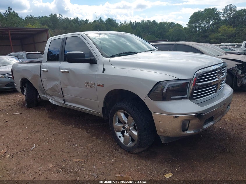 2014 RAM 1500 BIG HORN | 1C6RR6GT8ES344999 | UPCARS