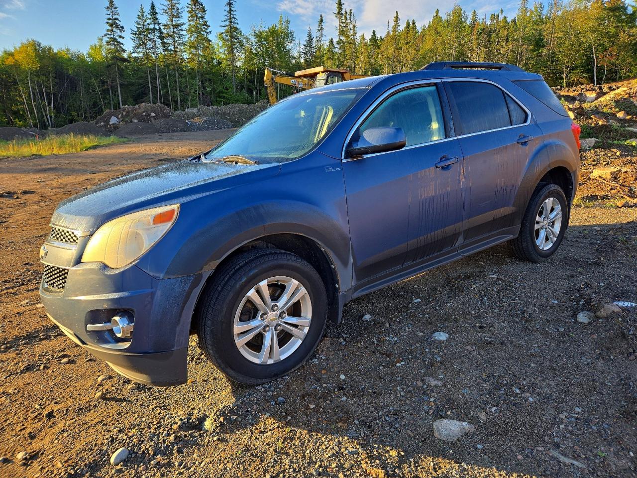 2012 CHEVROLET EQUINOX LT | 2GNFLEEK1C6141493 | UPCARS