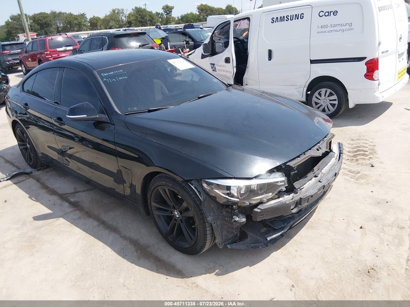 2018 BMW 430I GRAN COUPE | WBA4J1C52JBG75575 | UPCARS