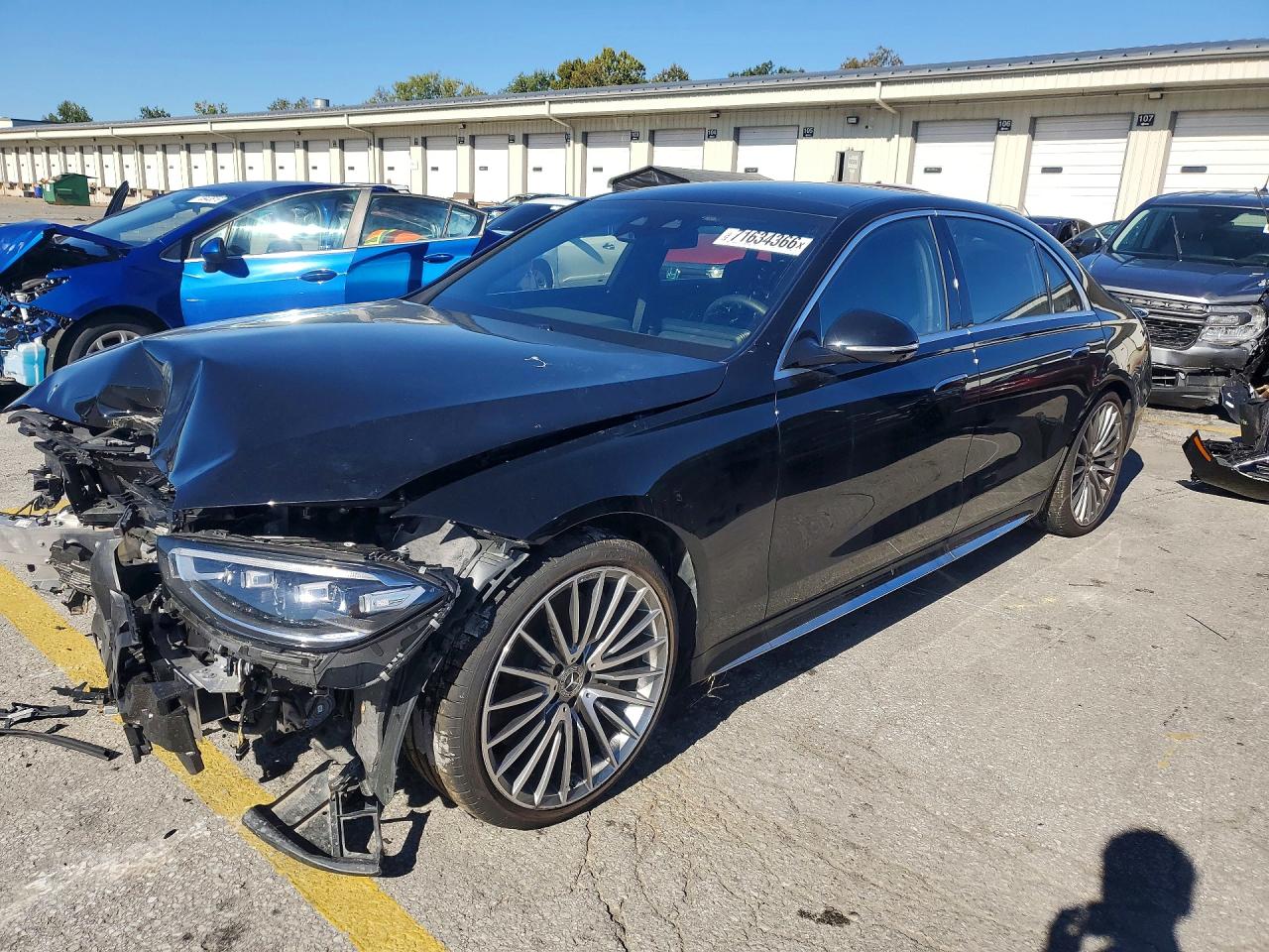 2023 MERCEDES-BENZ S-CLASS 500 4MATIC | W1K6G6DB3PA178130 | UPCARS