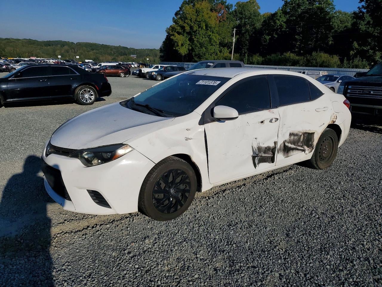 2014 TOYOTA COROLLA LE | 5YFBURHE4EP140096 | UPCARS