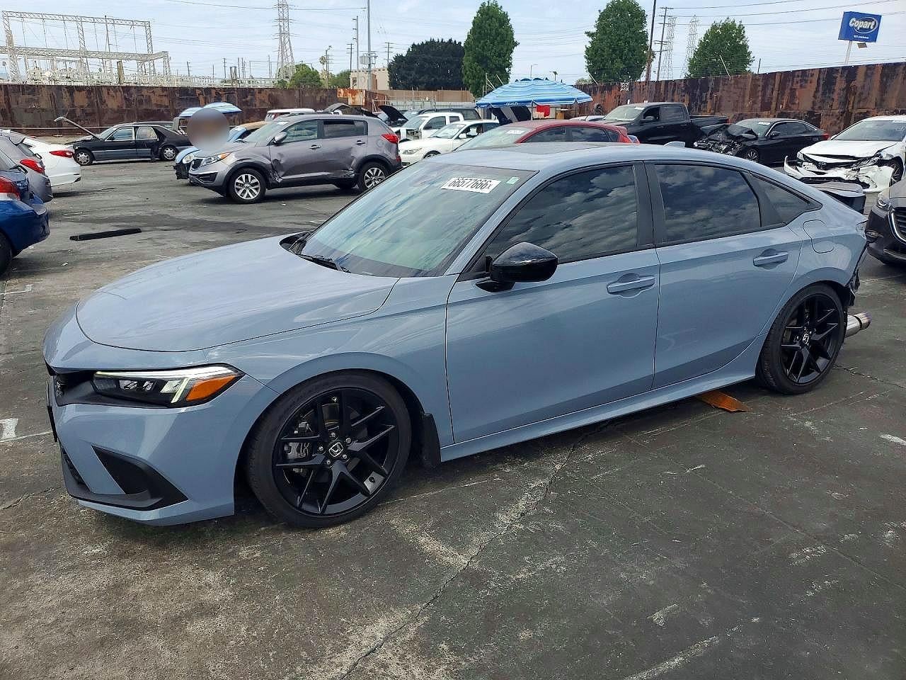 2024 HONDA CIVIC SI | 2HGFE1E56RH475460 | UPCARS
