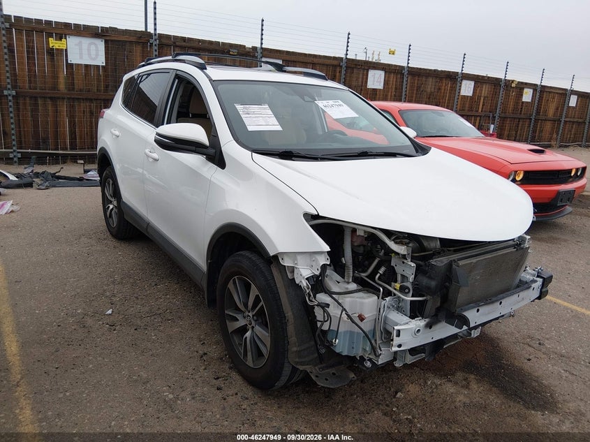 2018 TOYOTA RAV4 XLE | JTMRFREV8JJ207665 | UPCARS
