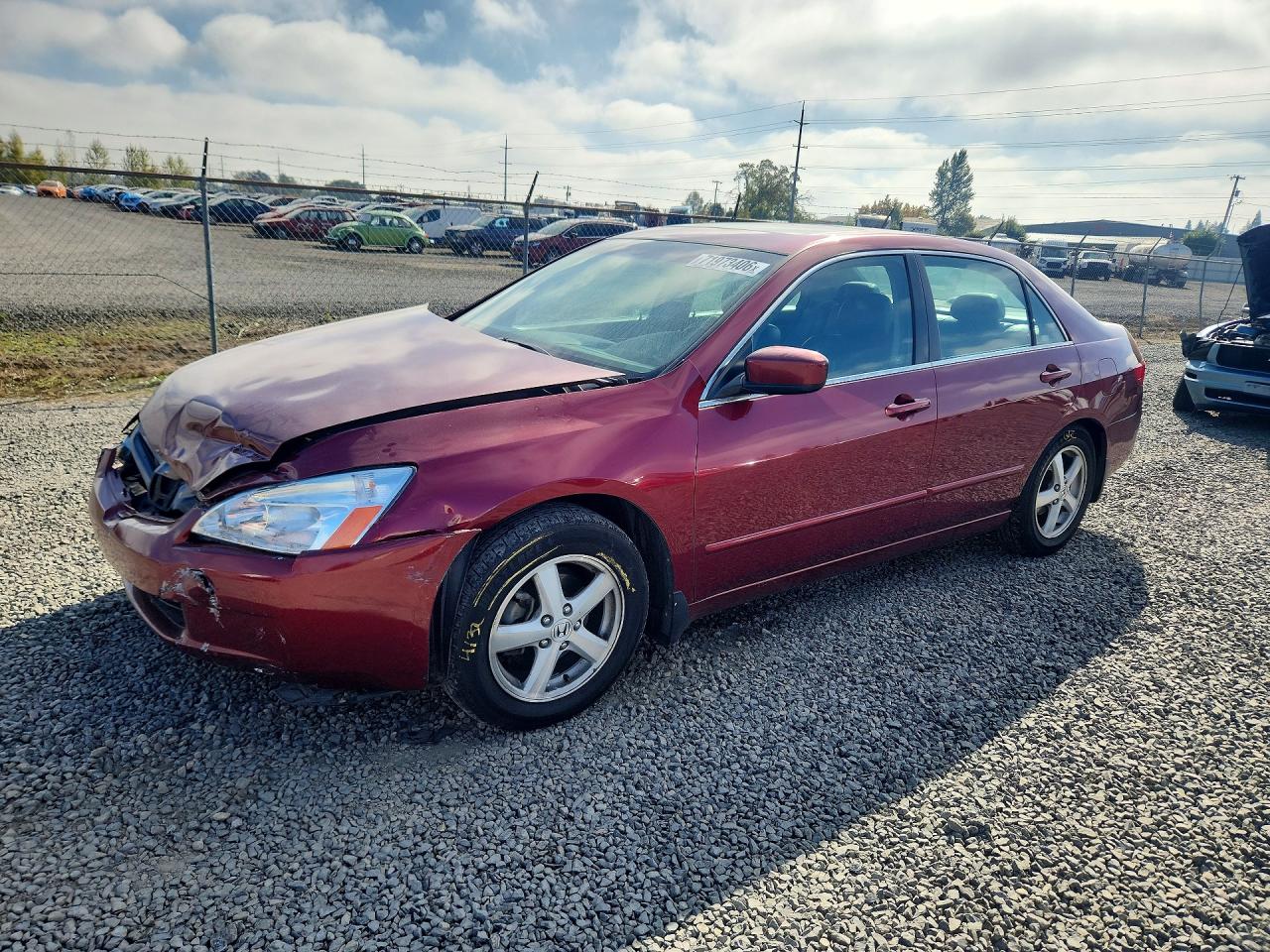 2005 HONDA ACCORD EX | 1HGCM56815A117181 | UPCARS