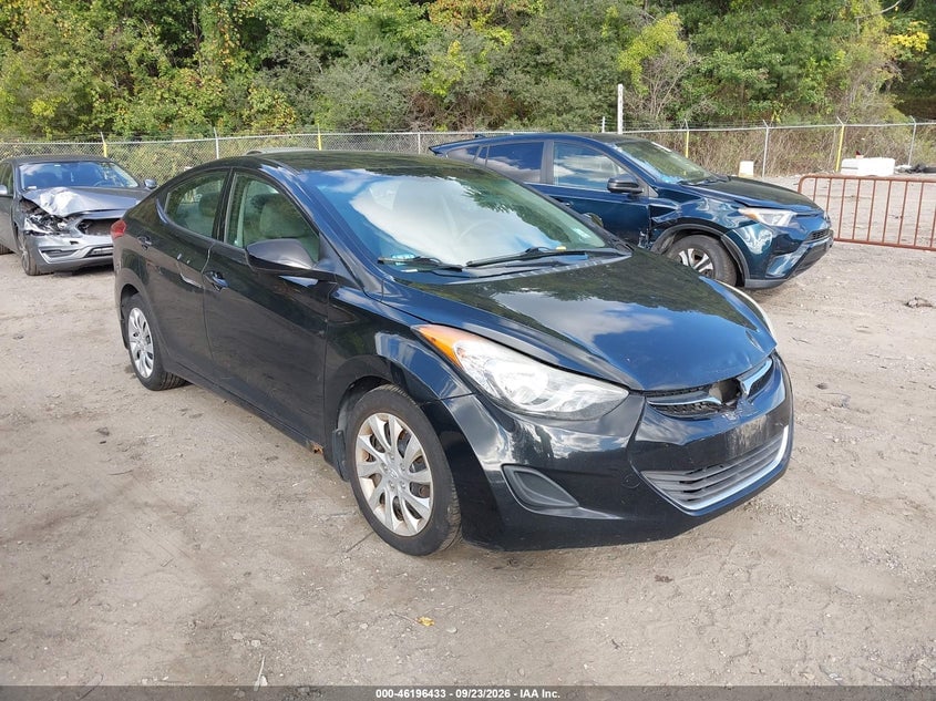 2013 HYUNDAI ELANTRA GLS PZEV | 5NPDH4AE6DH198247 | UPCARS