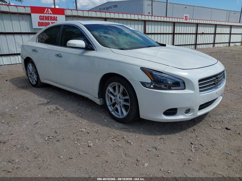 2010 NISSAN MAXIMA 3.5 SV | 1N4AA5AP5AC866731 | UPCARS