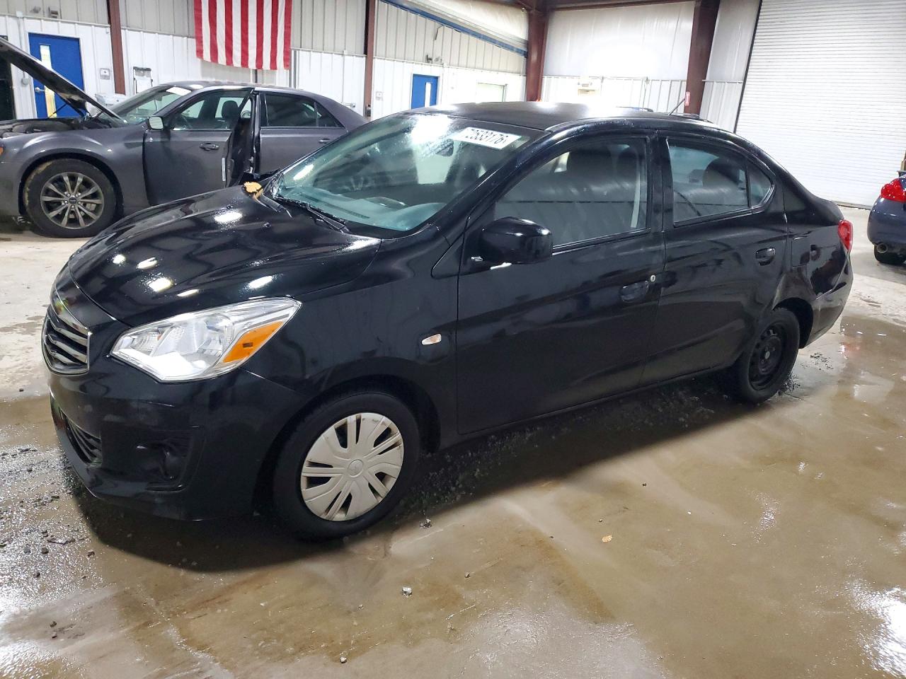2017 MITSUBISHI MIRAGE G4 ES | ML32F3FJ6HHF11384 | UPCARS