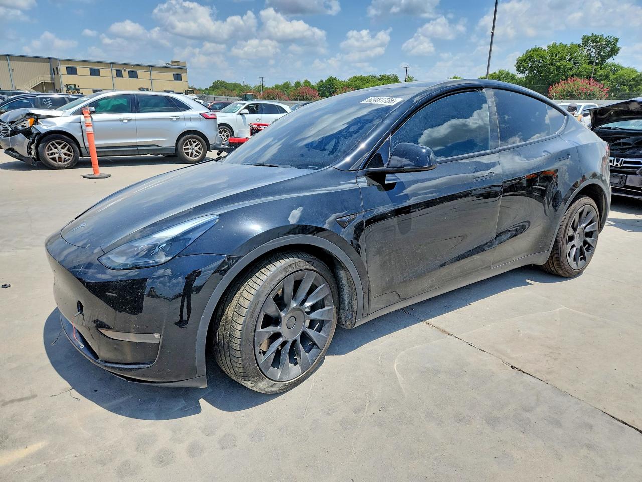 2023 TESLA MODEL Y | 7SAYGAEE8PF832113 | UPCARS