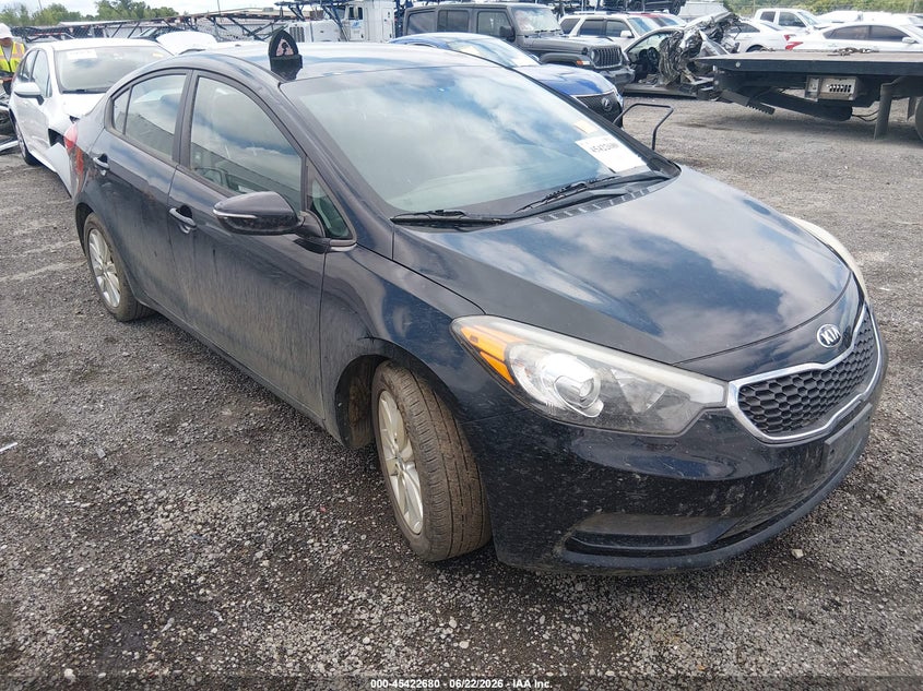2016 KIA FORTE LX | KNAFX4A60G5533556 | UPCARS