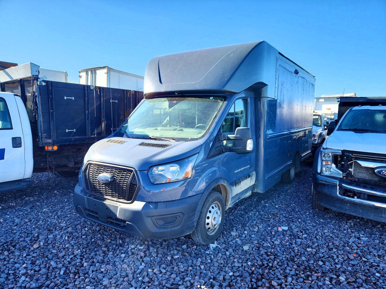 2021 FORD TRANSIT DELIVERY TRUCK | 1FDDF6P89MKA58662 | UPCARS