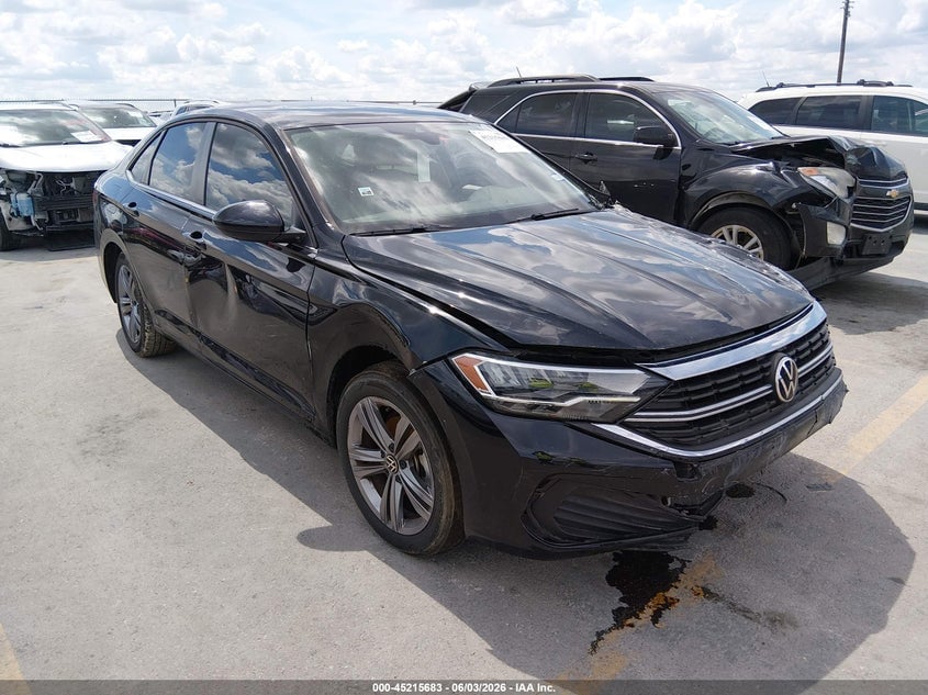 2022 VOLKSWAGEN JETTA 1.5T SE | 3VWEM7BU9NM004035 | UPCARS