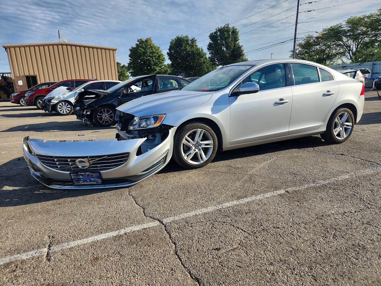 2015 VOLVO S60 PREMIER | YV140MFB8F1314834 | UPCARS