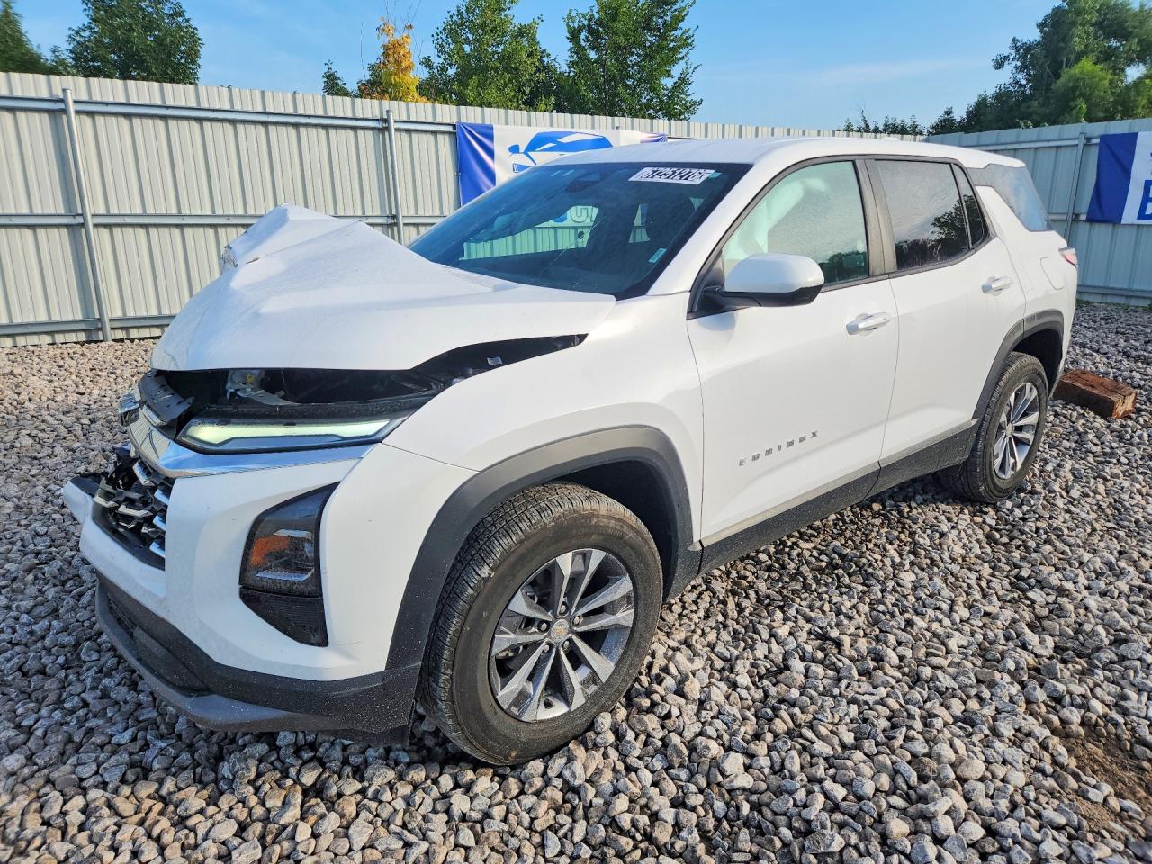 2026 CHEVROLET EQUINOX LT | 3GNAXHEG0TL359626 | UPCARS
