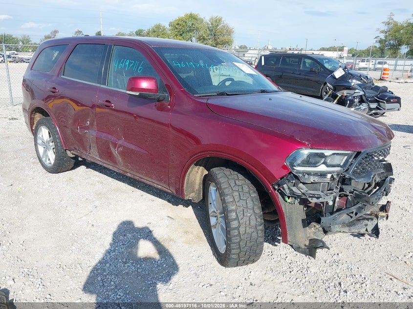 2022 DODGE DURANGO GT PLUS AWD | 1C4RDJDG8NC228049 | UPCARS