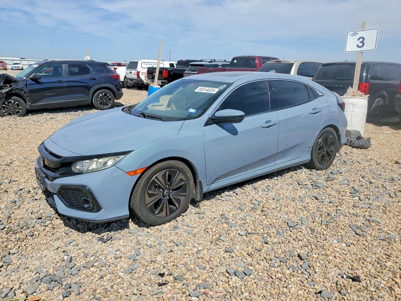 2018 HONDA CIVIC EX | SHHFK7H51JU203994 | UPCARS