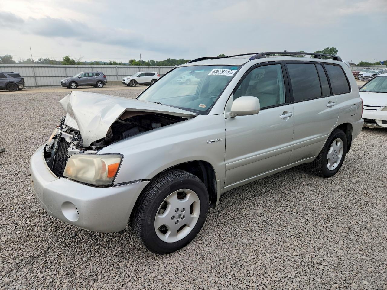2006 TOYOTA HIGHLANDER LIMITED | JTEEP21A760149692 | UPCARS