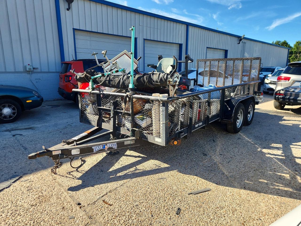 2018 TEXAS BRAGG UNKNOWN EA16P70 UTILITY TRAILER | 17XFP1626J1081522 | UPCARS