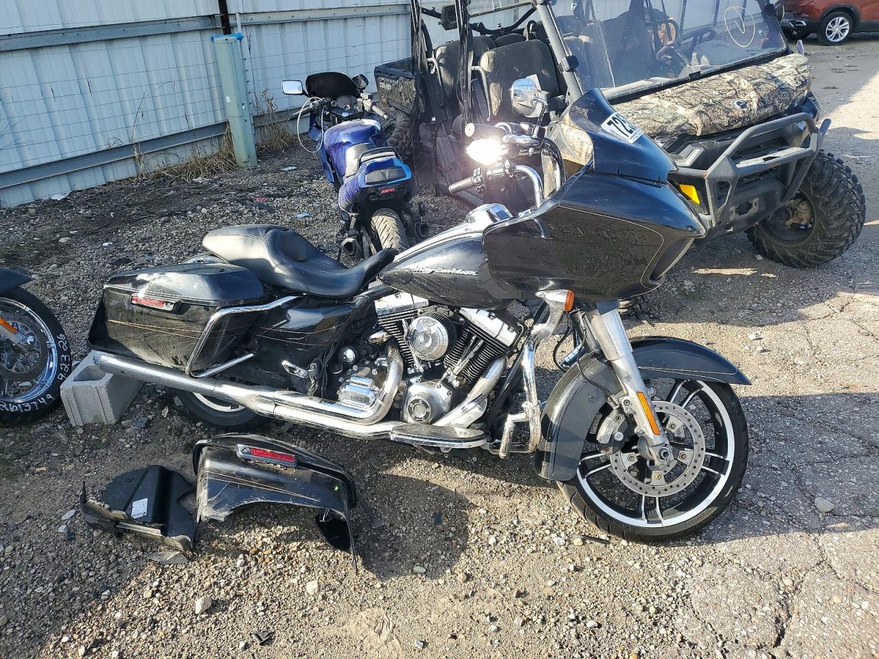 2016 HARLEY-DAVIDSON FL ROAD GLIDE SPECIAL | 1HD1KTM12GB648410 | UPCARS