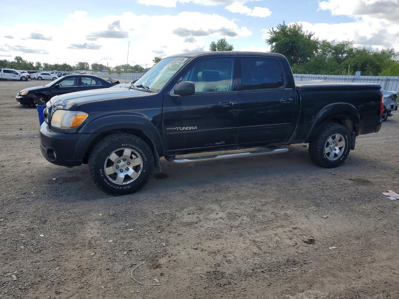2006 TOYOTA TUNDRA DOUBLE CAB LIMITED | 5TBDT48176S507196 | UPCARS