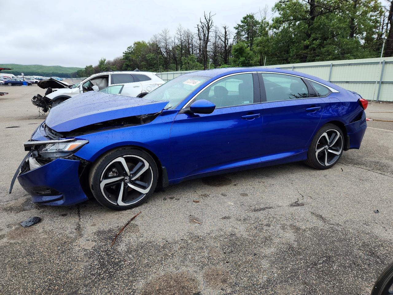 2019 HONDA ACCORD SPORT | 1HGCV1F33KA100128 | UPCARS