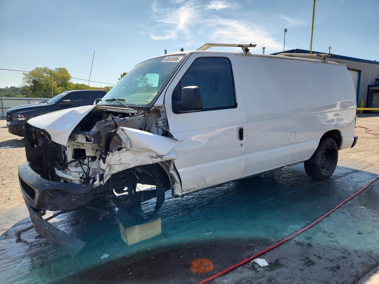 2012 FORD ECONOLIN E150 VAN | 1FTNE1EW3CDA08570 | UPCARS