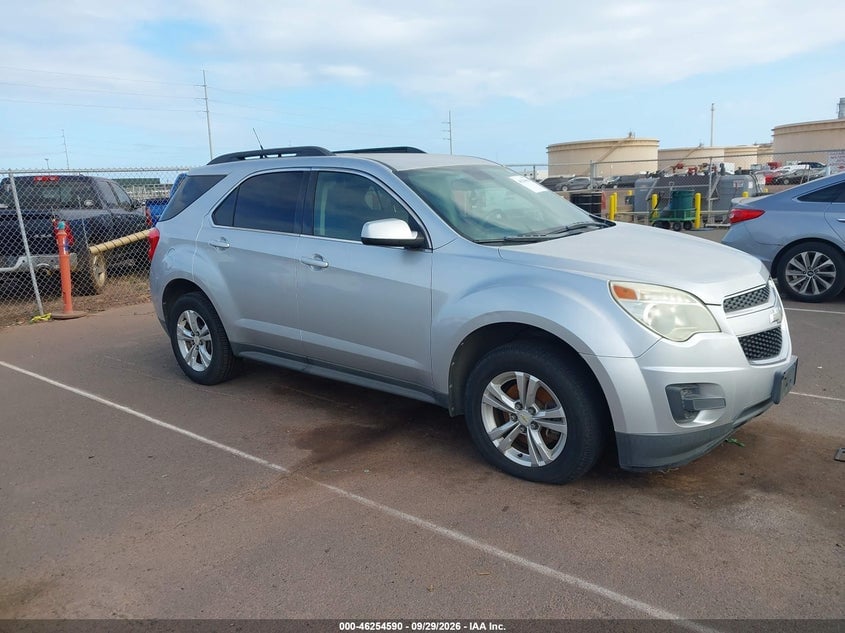 2012 CHEVROLET EQUINOX 1LT | 2GNALDEK2C1161771 | UPCARS