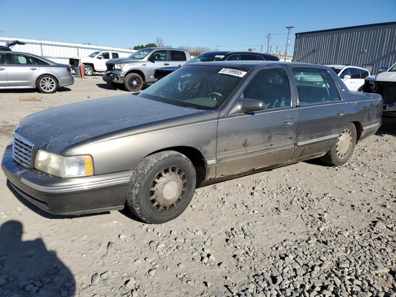 1998 CADILLAC DEVILLE | 1G6KD54YXWU799039 | UPCARS