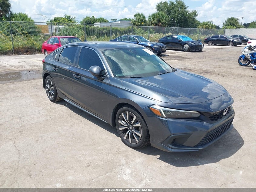 2022 HONDA CIVIC EX-L | 19XFL1H78NE008824 | UPCARS