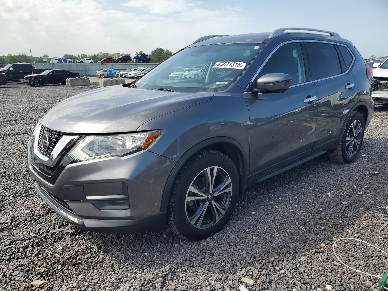 2019 NISSAN ROGUE SV | 5N1AT2MT2KC780625 | UPCARS