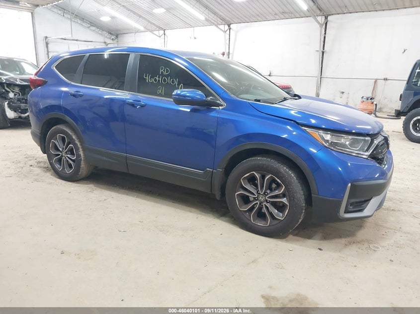 2021 HONDA CR-V AWD EX | 7FARW2H55ME005837 | UPCARS