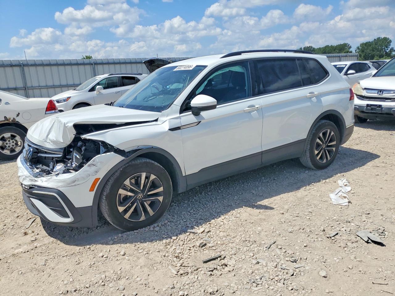 2024 VOLKSWAGEN TIGUAN S | 3VVRB7AX5RM171098 | UPCARS