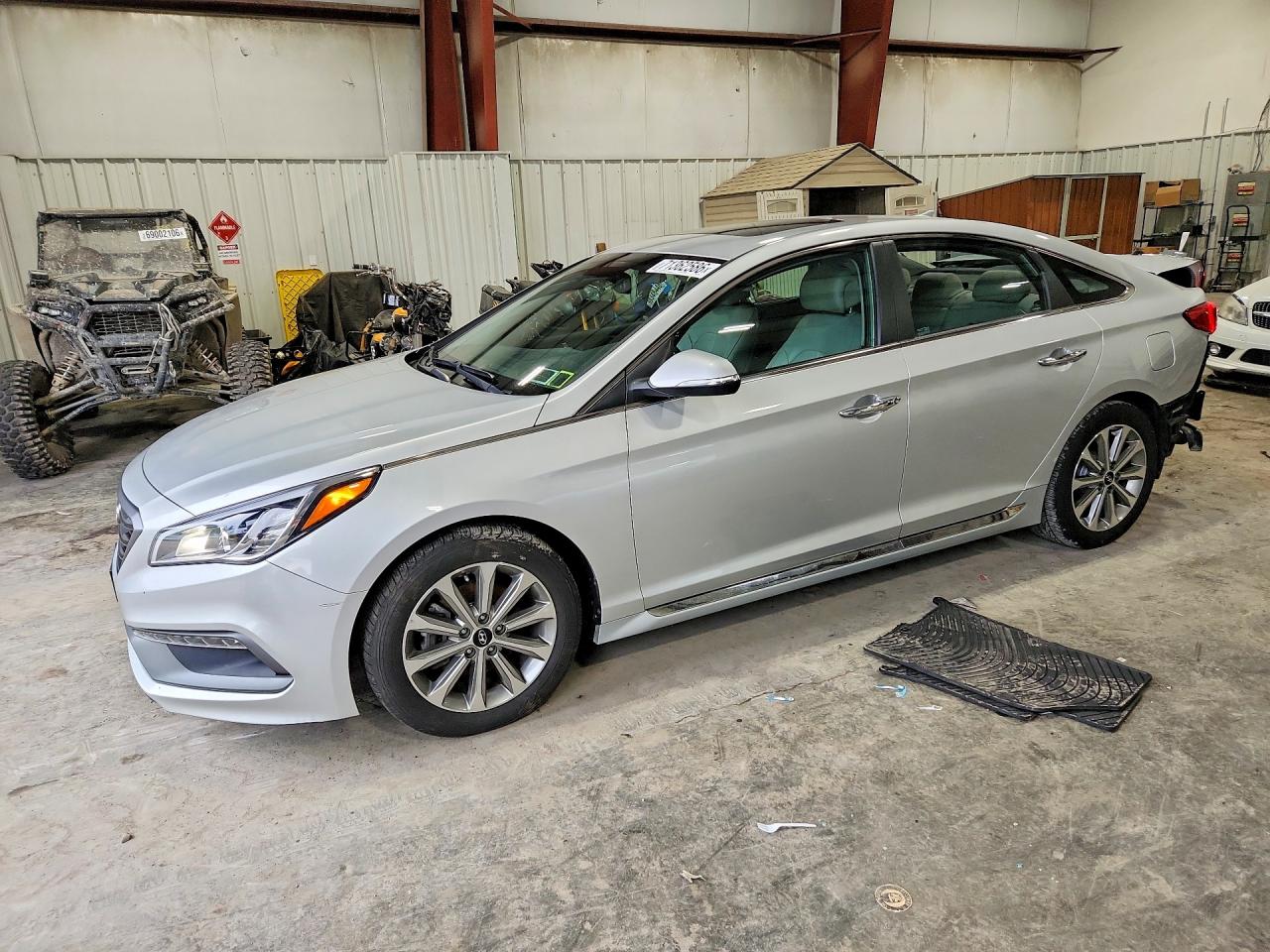 2017 HYUNDAI SONATA LIMITED | 5NPE34AF6HH566430 | UPCARS