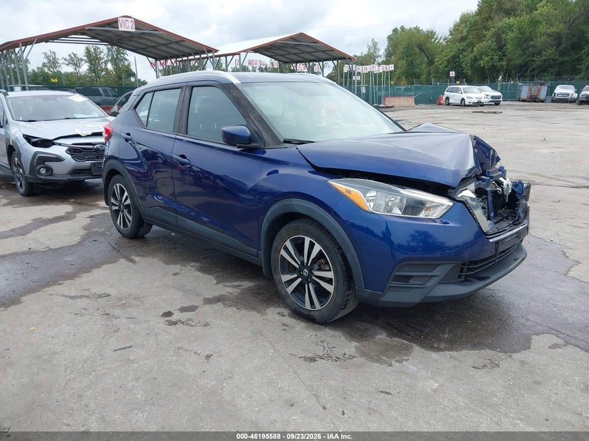 2018 NISSAN KICK SV | 3N1CP5CU3JL541135 | UPCARS
