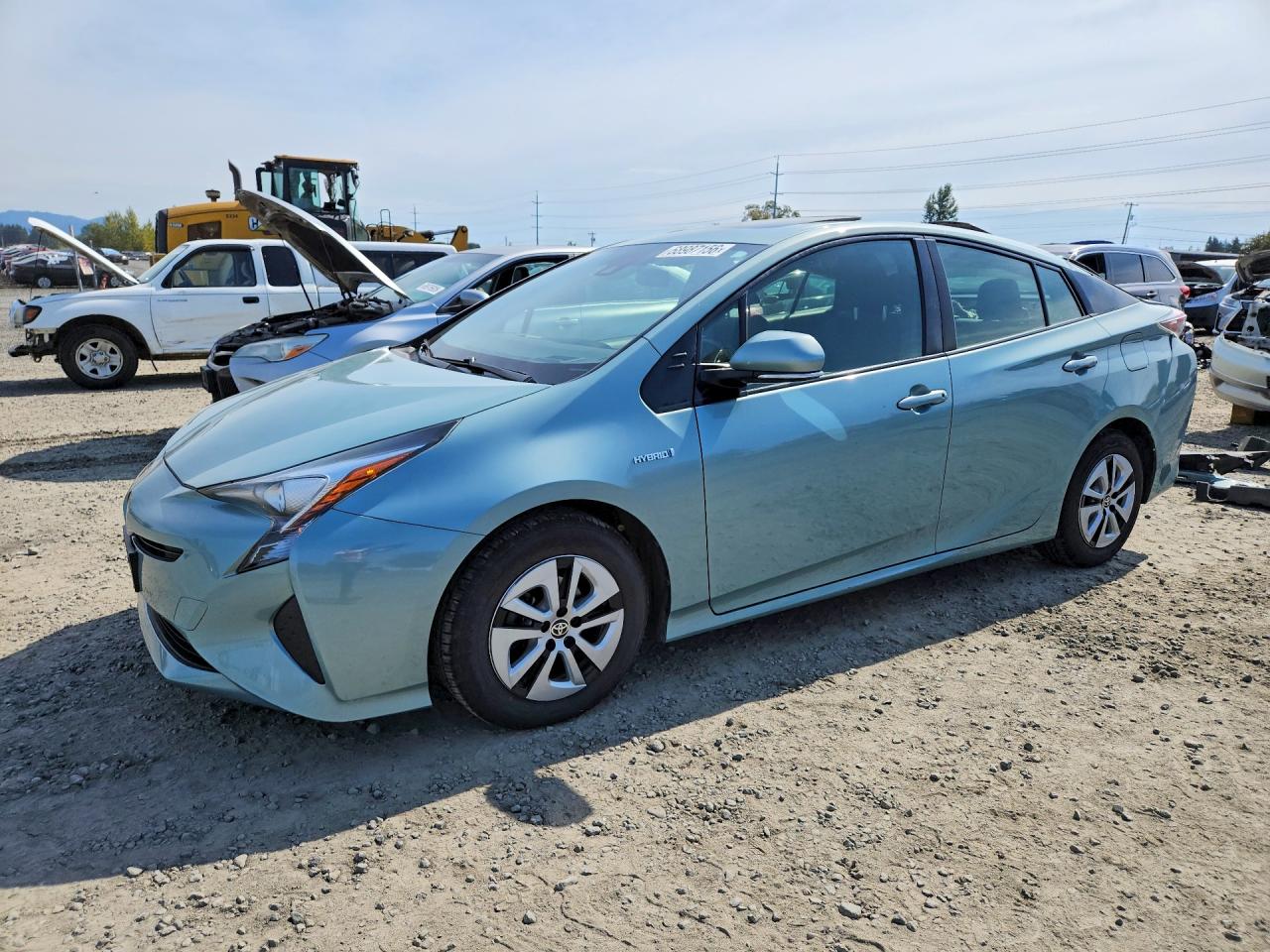 2017 TOYOTA PRIUS THREE | JTDKARFU8H3034394 | UPCARS