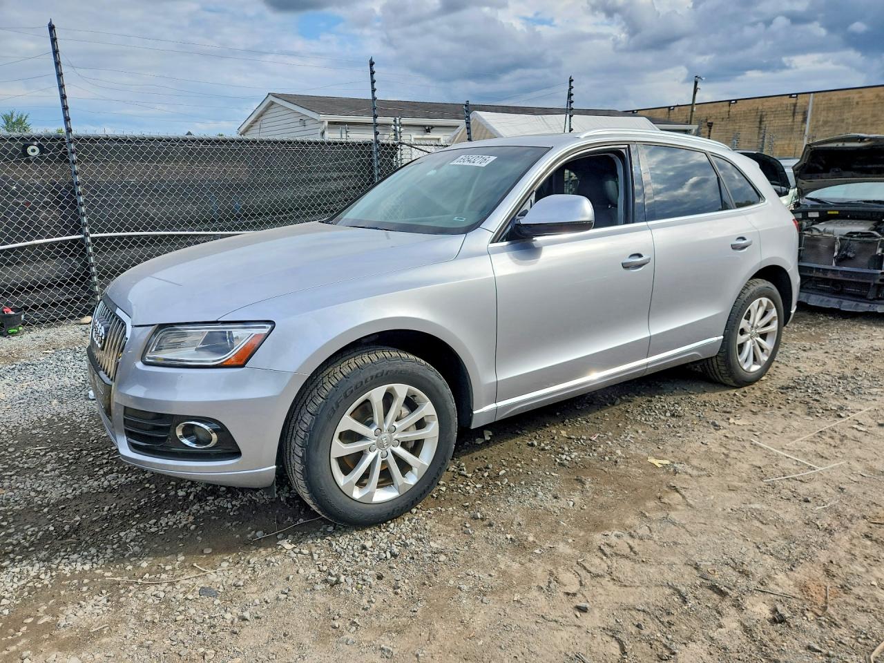 2015 AUDI Q5 PREMIUM | WA1CFAFP2FA142482 | UPCARS