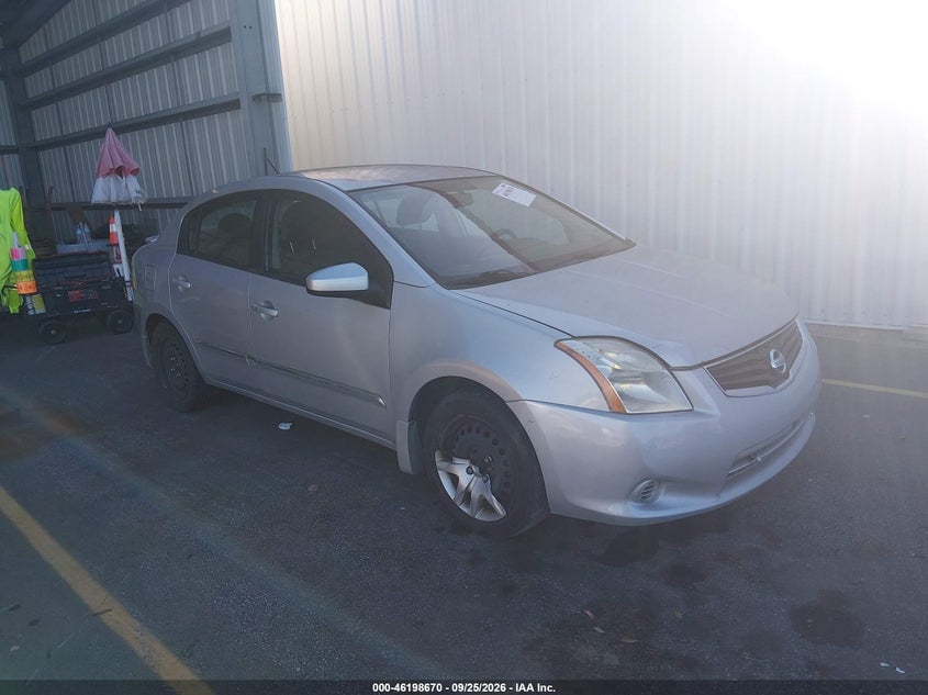 2012 NISSAN SENTRA 2.0 S | 3N1AB6AP7CL614728 | UPCARS