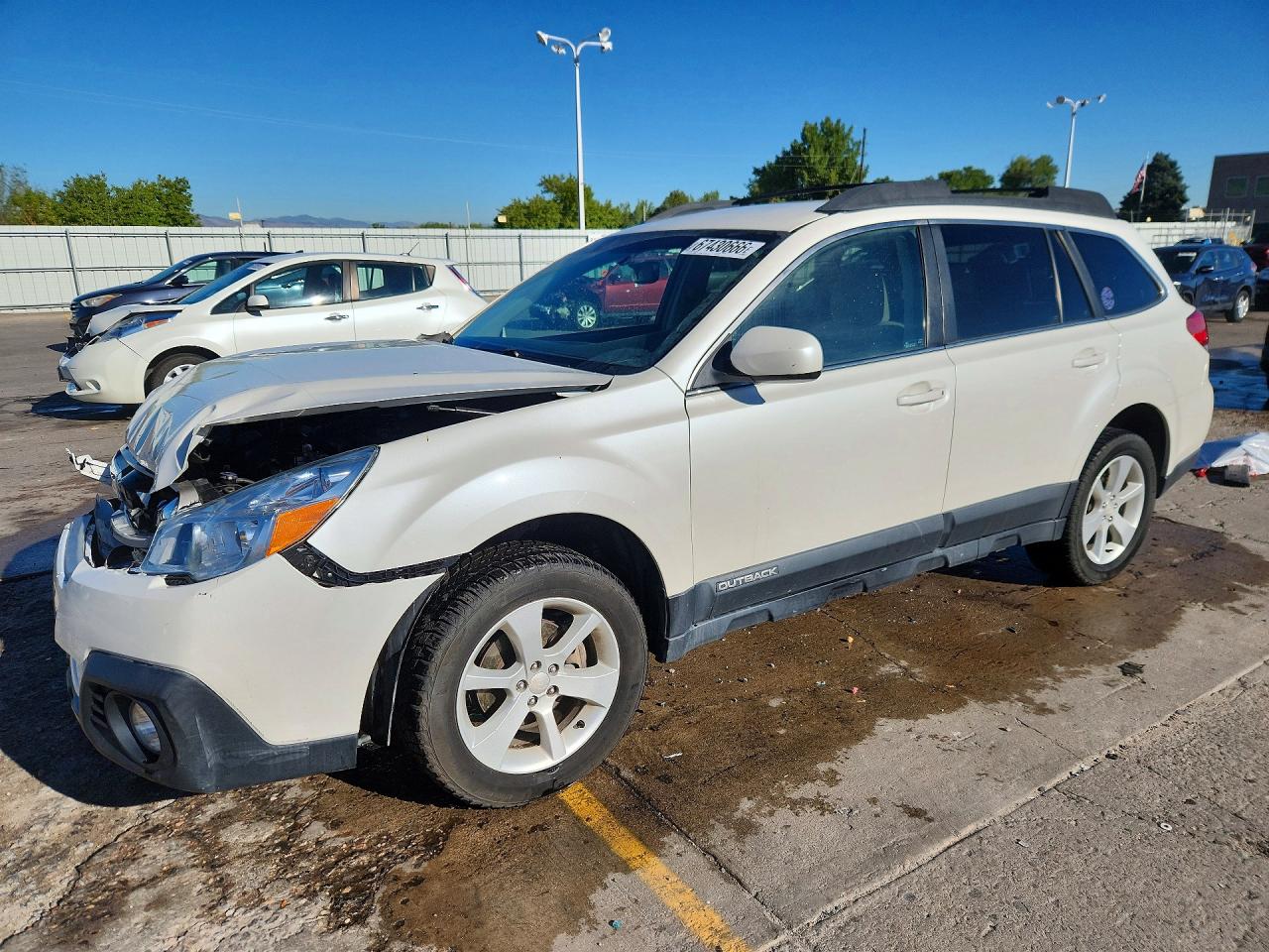 2014 SUBARU OUTBACK 2.5I PREMIUM | 4S4BRCCC8E3279463 | UPCARS