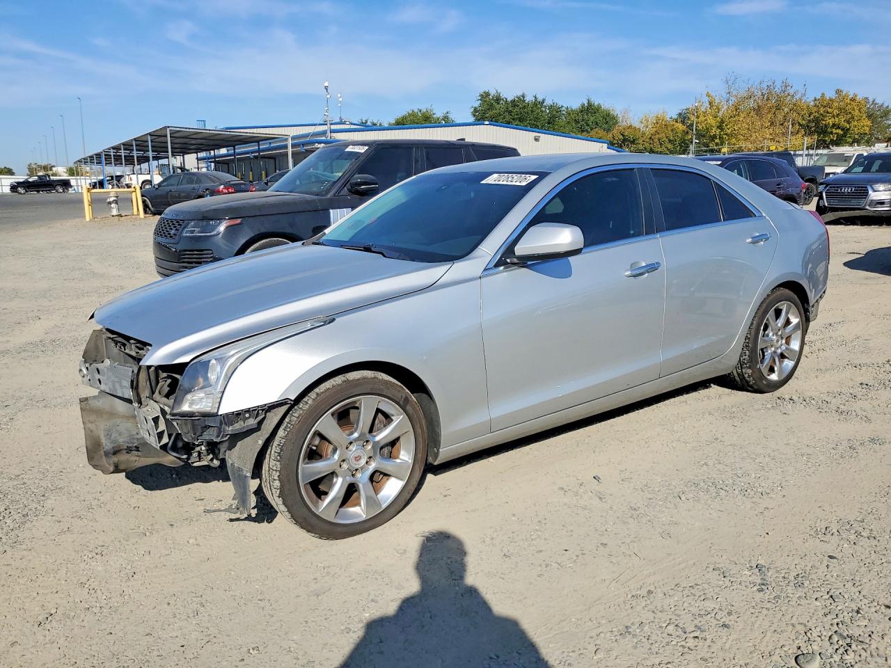 2013 CADILLAC ATS | 1G6AA5RA9D0111147 | UPCARS