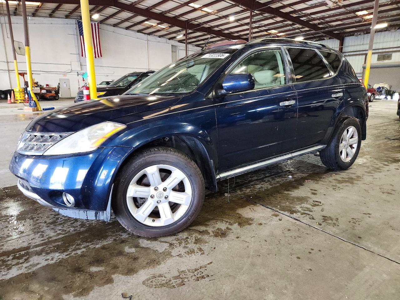 2006 NISSAN MURANO S | JN8AZ08T36W423996 | UPCARS