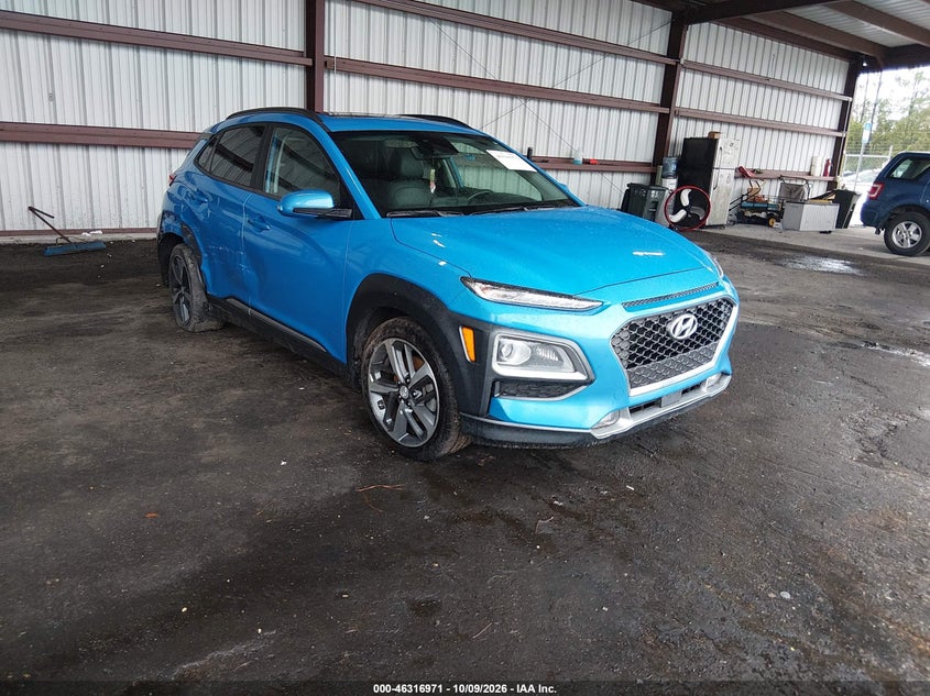 2020 HYUNDAI KONA ULTIMATE | KM8K53A52LU561640 | UPCARS