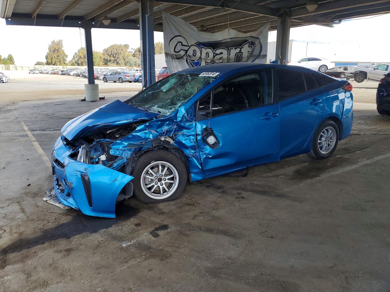 2022 TOYOTA PRIUS L ECO | JTDKAMFU3N3164534 | UPCARS