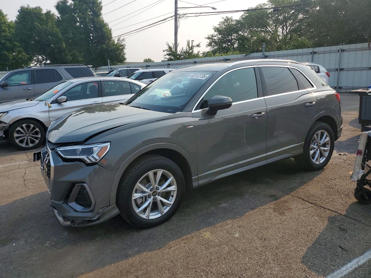 2023 AUDI Q3 PREMIUM PLUS S LINE 45 | WA1EECF35P1117145 | UPCARS