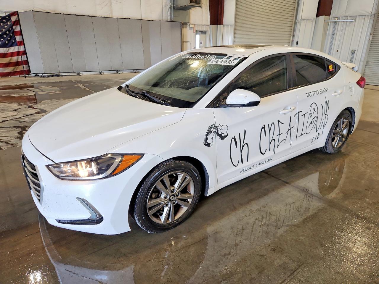 2017 HYUNDAI ELANTRA VALUE EDITION | 5NPD84LF2HH183515 | UPCARS