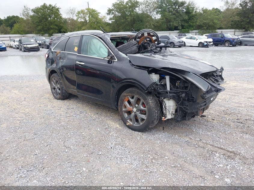 2017 KIA SORENTO 3.3L SX | 5XYPK4A5XHG235490 | UPCARS