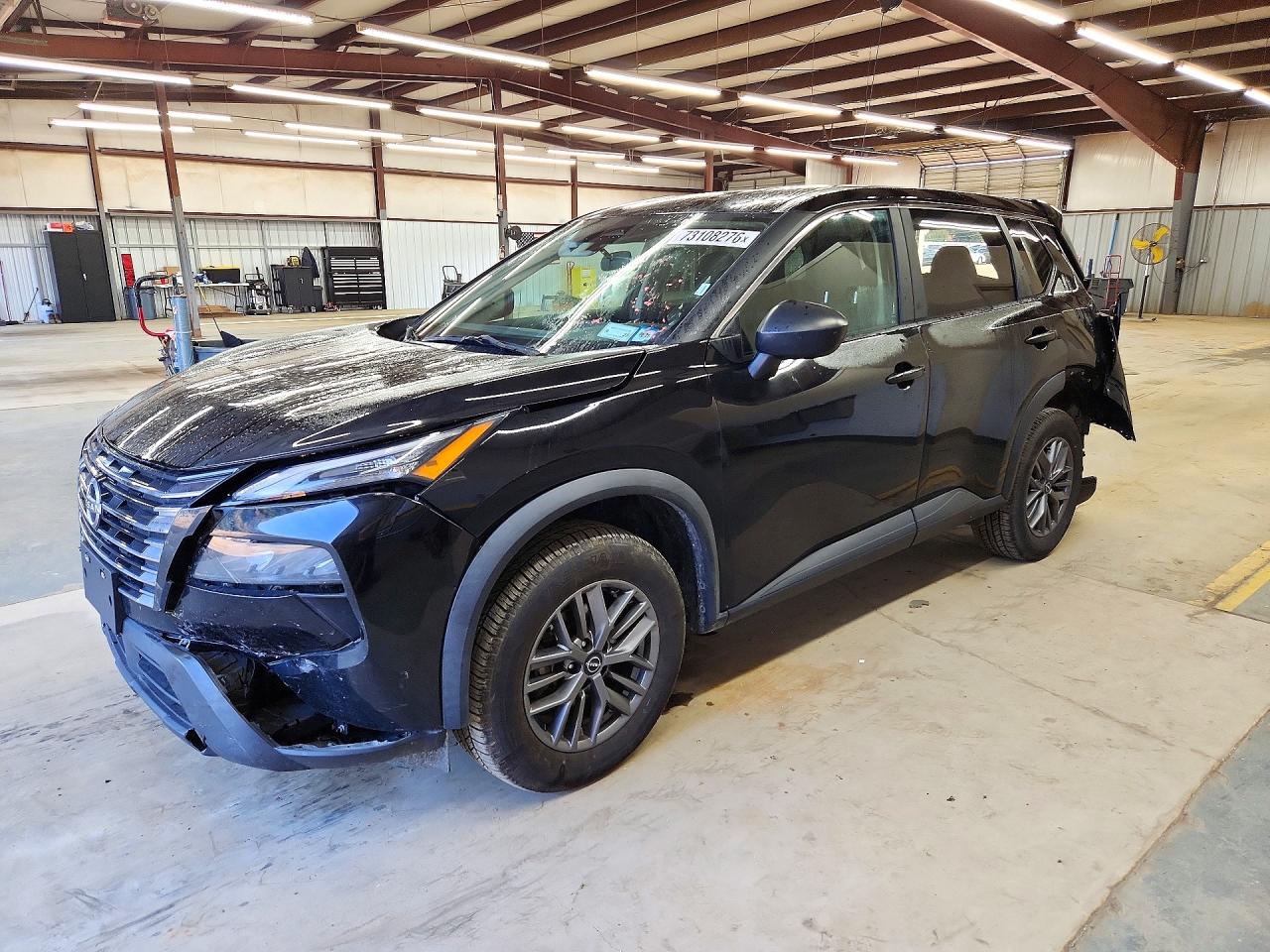 2024 NISSAN ROGUE S | 5N1BT3AB9RC752658 | UPCARS