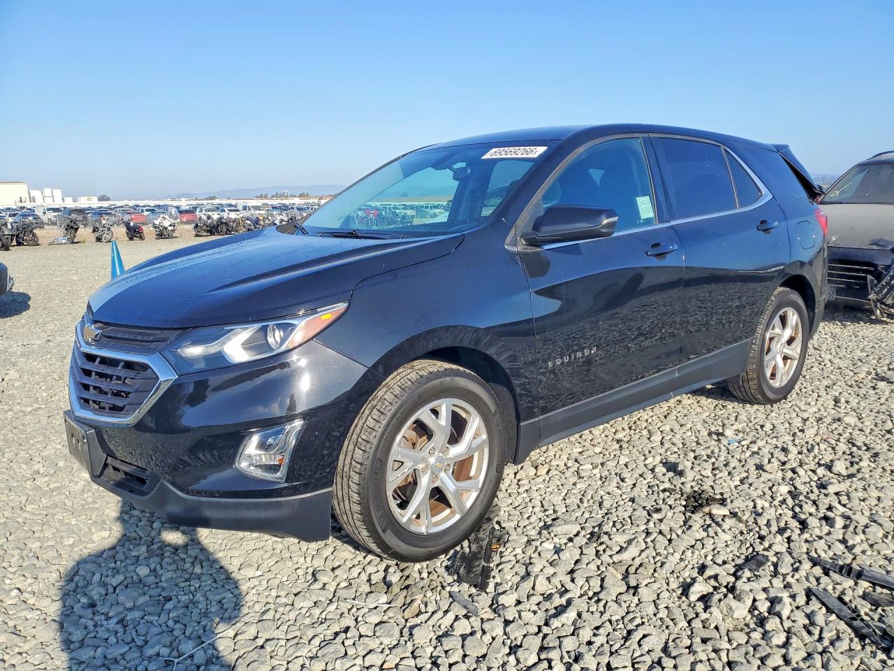 2018 CHEVROLET EQUINOX LT | 2GNAXKEX7J6174021 | UPCARS