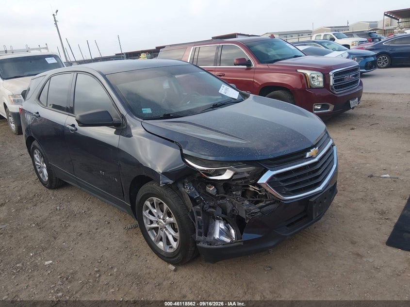 2018 CHEVROLET EQUINOX LS | 3GNAXHEV2JS595518 | UPCARS