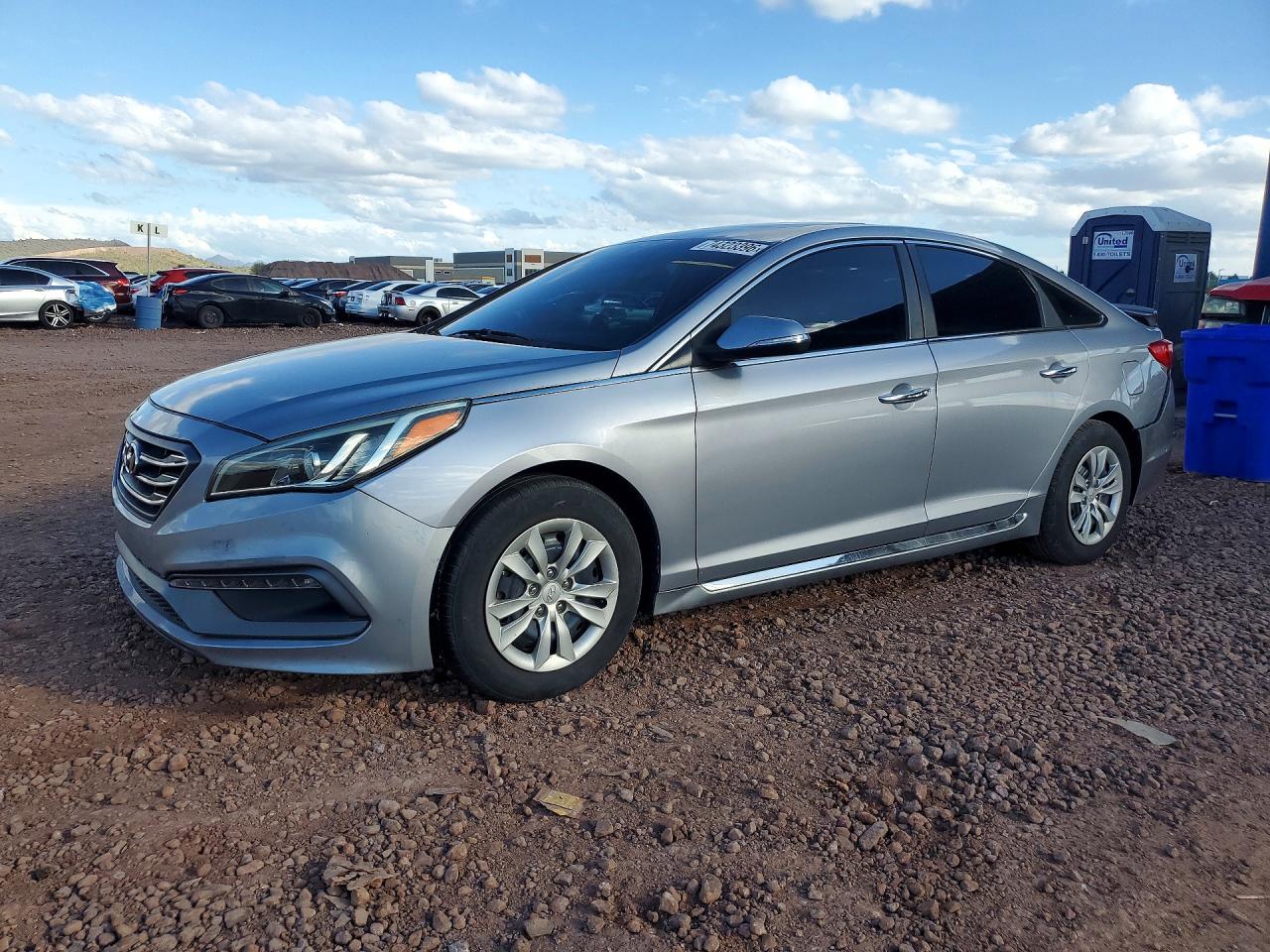 2016 HYUNDAI SONATA SPORT | 5NPE34AF7GH434257 | UPCARS