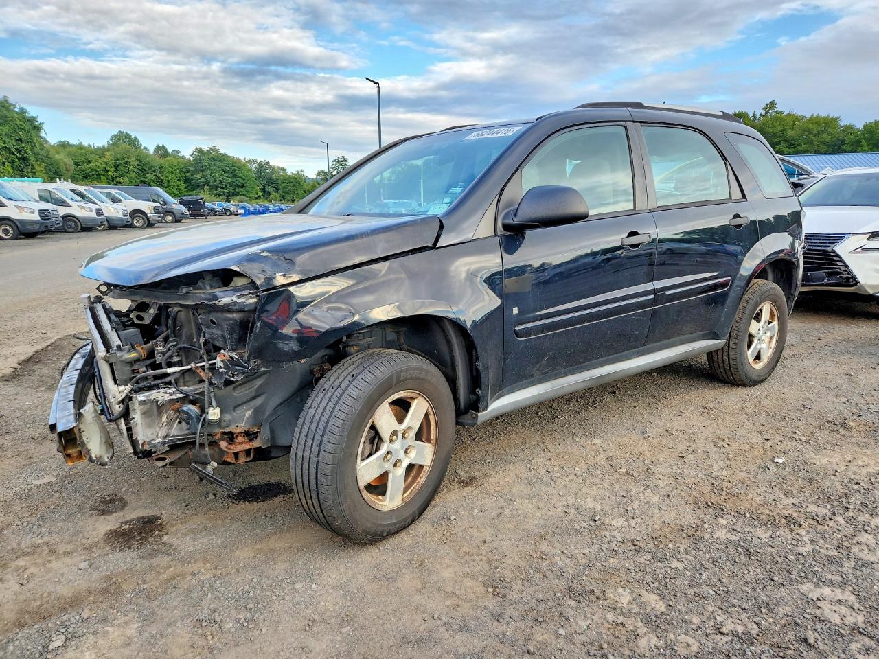 2007 CHEVROLET EQUINOX LS | 2CNDL13F476094363 | UPCARS