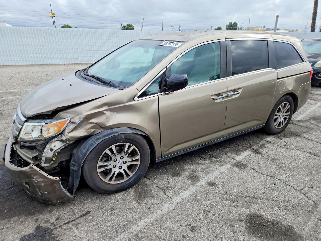 2012 HONDA ODYSSEY EXL | 5FNRL5H63CB007437 | UPCARS